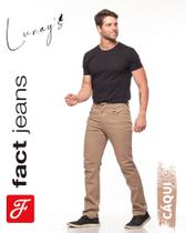 Calça Sarja Masculina Fact Jeans L693