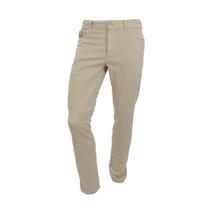 Calça Sarja Masculina Freesurf Slim Pockets Bege Caqui - 1108023