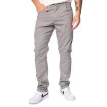 Calça Sarja Masculina Gangster Slim Cinza Calça Sarja Masculina Gangster Slim Cinza