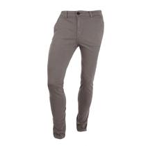 Calça Sarja Masculina Hard Denim Slim Fit Cáqui - 10065 Calça Sarja Masculina Hard Denim Slim Fit Cáqui - 10065