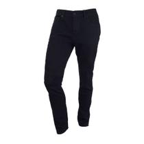 Calça Sarja Masculina Hard Denim Slim Fit Preta - OP10097 Calça Sarja Masculina Hard Denim Slim Fit Preta - OP10097
