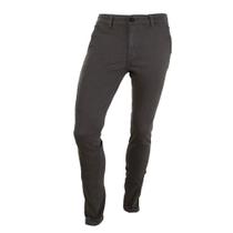 Calça Sarja Masculina Hard Denim Slim Fit Verde Oliva - 1006