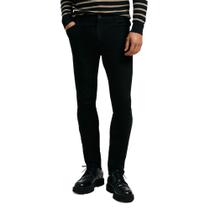Calça Sarja Masculina Hering Skinny Preta - KZ0F