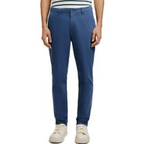 Calça Sarja Masculina Hering Slim Chino Azul - KTNY