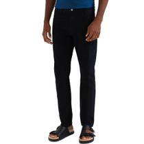 Calça Sarja Masculina Hering Slim Preta - KGZV Calça Sarja Masculina Hering Slim Preta - KGZV
