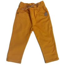 Calça Sarja Masculina Infantil Com Elastano Varias Cores