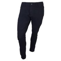 Calça Sarja Masculina Kacolako Slim Collor Preta - K804