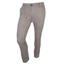 Calça Sarja Masculina King&Joe Slim Marrom - 0103