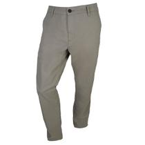 Calça Sarja Masculina Lado Avesso Collor Cáqui - LH10 Calça Sarja Masculina Lado Avesso Collor Cáqui - LH10