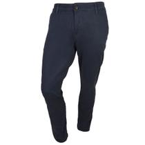 Calça Sarja Masculina Lado Avesso Marcello Slim Cinza LH106 Calça Sarja Masculina Lado Avesso Marcello Slim Cinza LH106