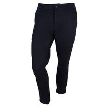Calça Sarja Masculina Lado Avesso Marcello Slim Preta - LH11 Calça Sarja Masculina Lado Avesso Marcello Slim Preta - LH11