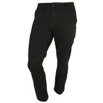 Calça Sarja Masculina Lado Avesso Marcello Slim Verde - LH10 Calça Sarja Masculina Lado Avesso Marcello Slim Verde - LH10