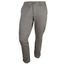 Calça Sarja Masculina Ogochi Essencial Color Cáqui - 002512