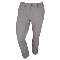 Calça Sarja Masculina Ogochi Slim Cáqui - 0025