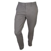 Calça Sarja Masculina Ogochi Slim Marrom - 0025