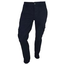 Calça Sarja Masculina Ouzzare Cargo Preta - ZZ70515