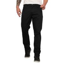 Calça Sarja Masculina Preta Básica Modelo Casual Premium