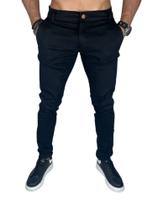 Calça sarja masculina preto embutido a pronta entrega otima qualidade