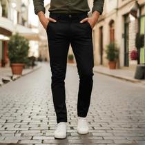 Calça Sarja Masculina Skinny Felipe Colcci Calça Sarja Masculina Skinny Felipe Colcci