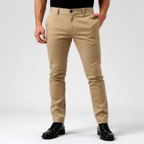 Calça Sarja Masculina Sport Fino Premium Cores Múltiplas