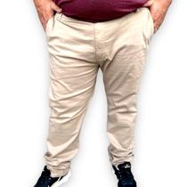 Calça Sarja Masculina Tamanho Grande Moda Plus Size Skinny Calça Sarja Masculina Tamanho Grande Moda Plus Size Skinny