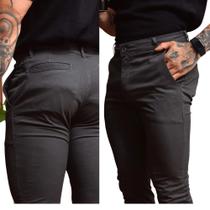 Calça sarja masculino esporte com elastano