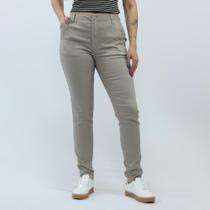 Calca Sarja Max Denim Casual Com Bolsos Laterais Calca Sarja Max Denim Casual Com Bolsos Laterais