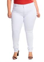 Calça Sarja Plus Size Feminina Skinny