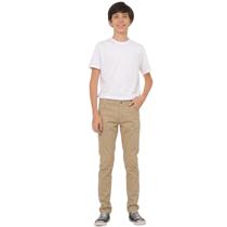 calça sarja premium menino juvenil masculina caqui versátil dia a dia casual elegante do 10 ao 16 calça sarja premium menino juvenil masculina caqui versátil dia a dia casual elegante do 10 ao 16