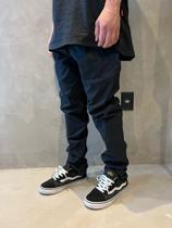 Calça Sarja Preta Hocks Crook