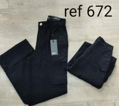 Calça Sarja Preta Calça Sarja Preta