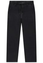 Calça Sarja Preta Menino Johnny Fox Calça Sarja Preta Menino Johnny Fox