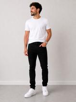Calça sarja Preta Sergio K Masculina