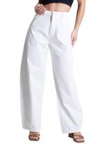 Calça Sarja Sawary Balloon - 282831 - off whitebr 36