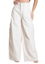 Calça Sarja Sawary Balloon - 283311 - off whitebr 36 Calça Sarja Sawary Balloon - 283311 - off whitebr 36