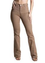 Calça Sarja Sawary Boot Cut - 274346 Bege