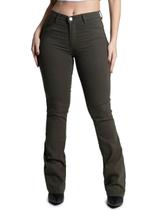 Calça Sarja Sawary Boot Cut - 275039