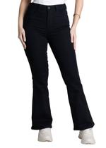 Calça Sarja Sawary Boot Cut - 278214 Preto