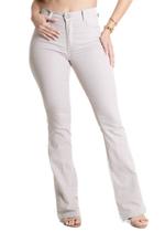 Calça Sarja Sawary Boot Cut - 280480 - 44
