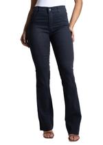 Calça Sarja Sawary Boot Cut - 282753 - Preto 40