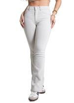 Calça Sarja Sawary Boot Cut Petit - 281851 - mescla