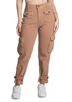 Calça Sarja Sawary Cargo - 277852 Marrom