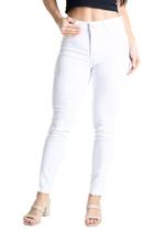 Calça Sarja Sawary Cigarrete - 280860 - branco 44