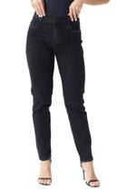 Calça Sarja Sawary Cigarrete - 282786 - pretabr 42 Calça Sarja Sawary Cigarrete - 282786 - pretabr 42