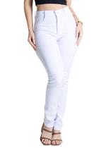 Calça Sarja Sawary Hot Pants - 272113 Branco
