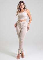 Calça Sarja Sawary Hot Pants - 275701