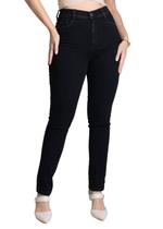 Calça Sarja Sawary Hot Pants - 277712 Preto