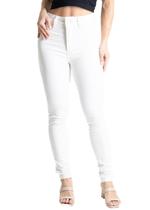 Calça Sarja Sawary Levanta Bumbum - 280905 - off white 42 Calça Sarja Sawary Levanta Bumbum - 280905 - off white 42