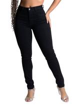 Calça Sarja Sawary Modela Bumbum - 277452 - BLACK 36 Calça Sarja Sawary Modela Bumbum - 277452 - BLACK 36