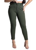 Calça Sarja Sawary Mom - 276970 Verde Calça Sarja Sawary Mom - 276970 Verde